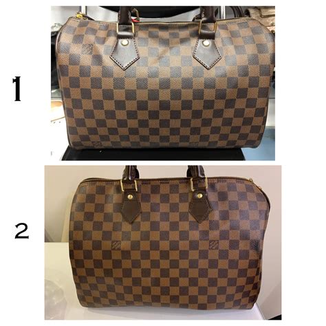 how to tell a fake brown louis vuitton duffelbag|false louis vuitton prints.